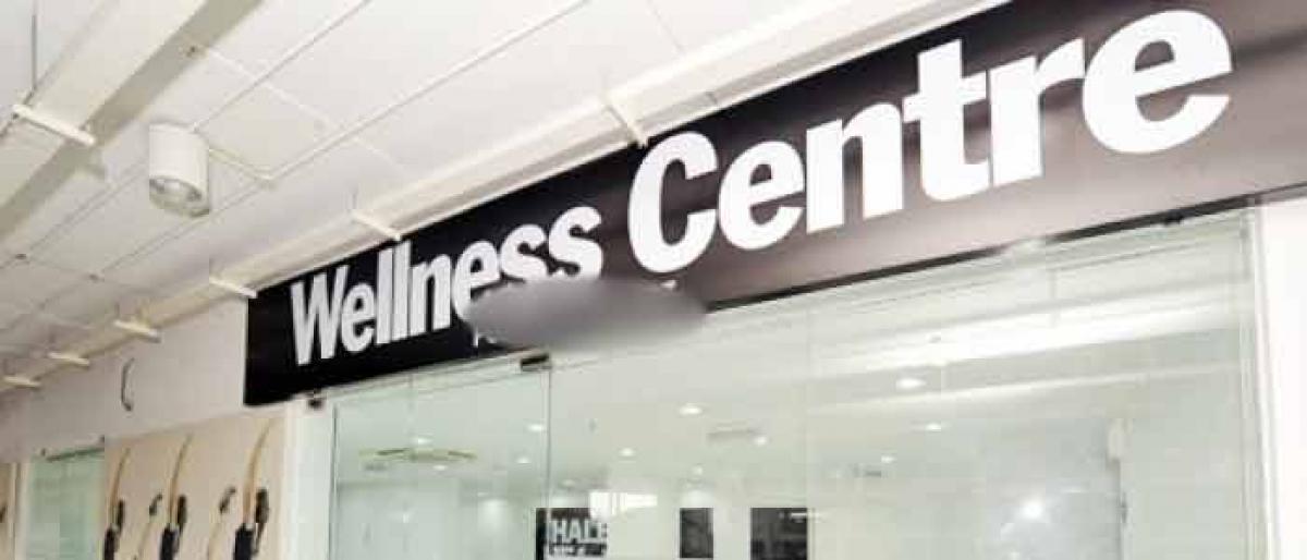 5 wellness centres allotted to districts
