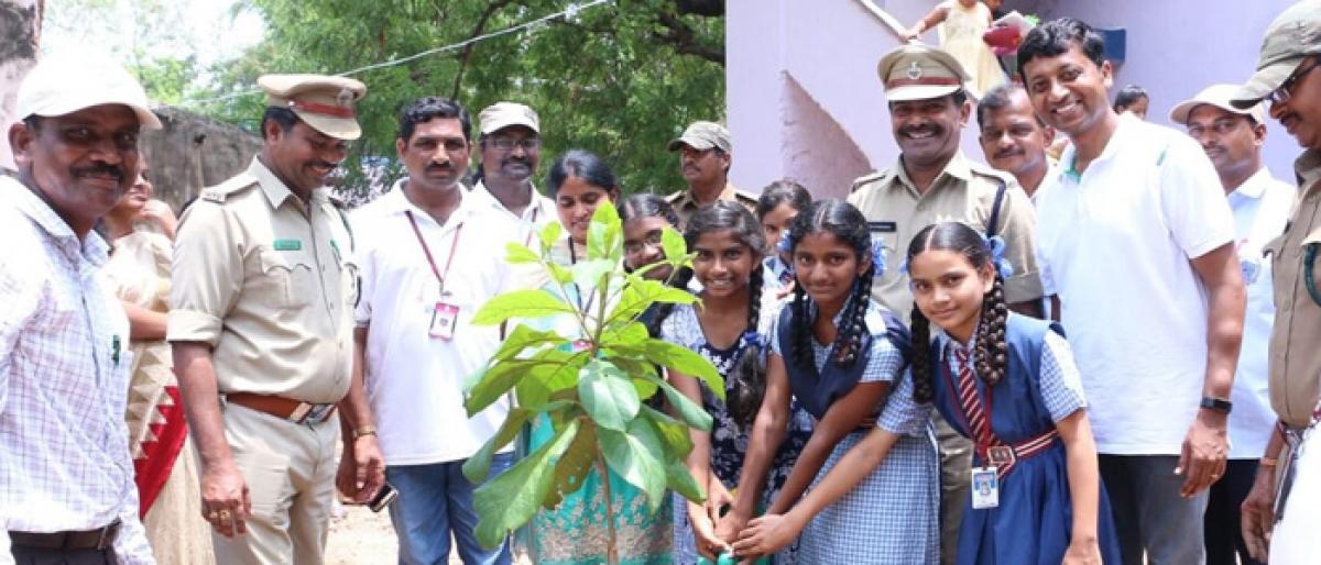 Environment Day observed in Khammam