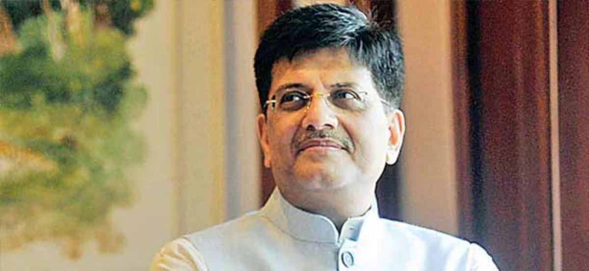 India eradicating graft through good governance: Piyush Goyal at WEF 2018