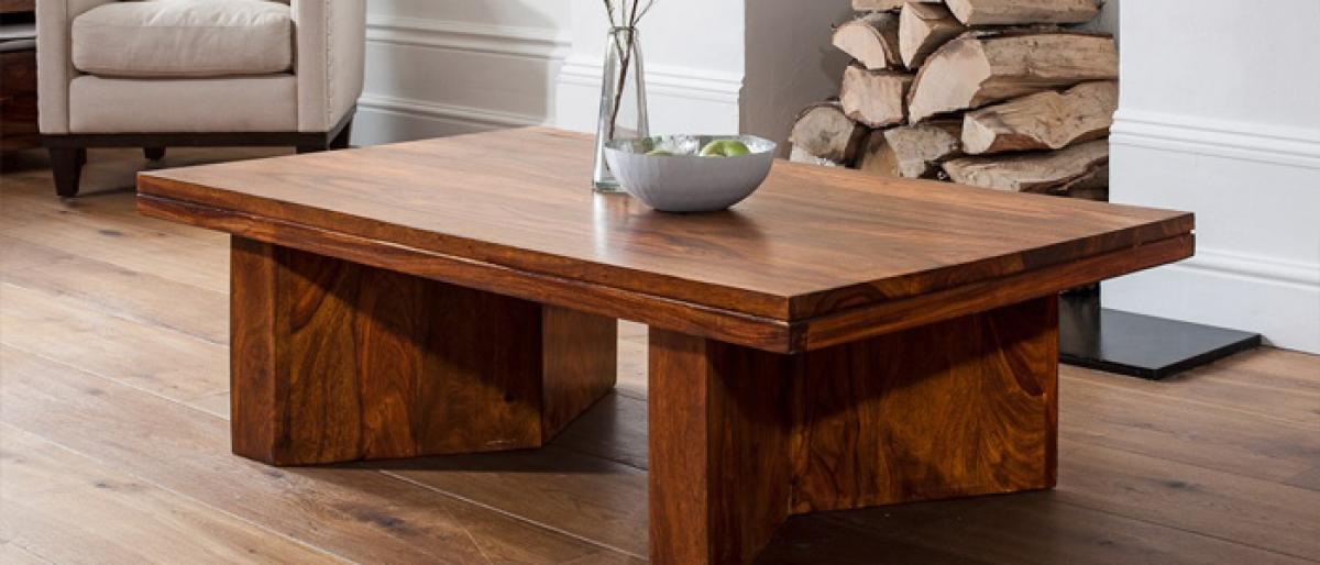 Easy-care tips to maintain sheesham wood furniture