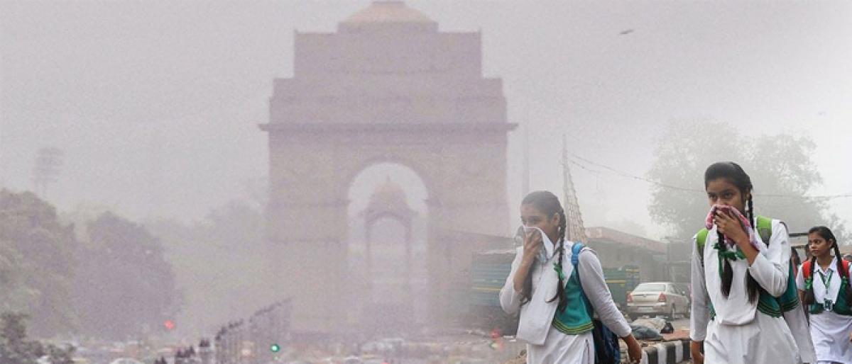 Over 1 lakh Indian children under 5 died due to exposure to toxic air in 2016: WHO