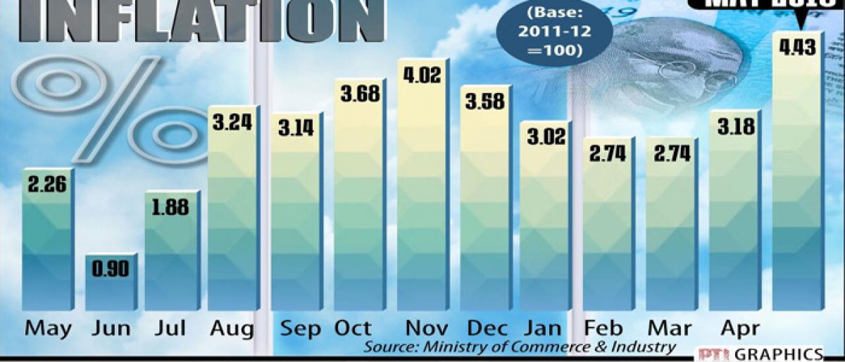 Wholesale Price Index inflation hits 14-month high