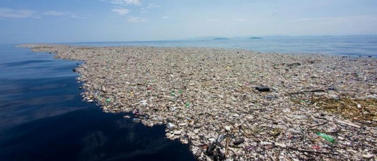 Ocean pollution making waves