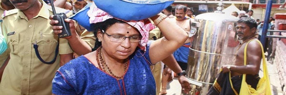 Have separate queues for women in Sabarimala