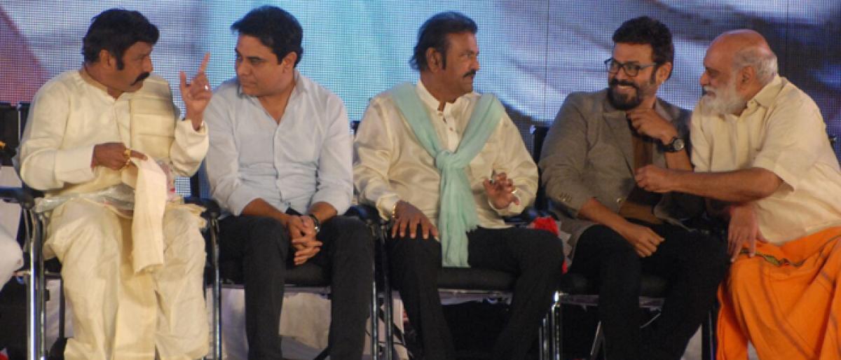 Tollywood all the way at WTC