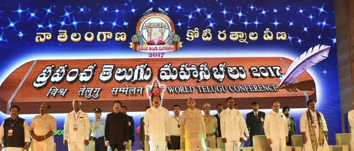 Who is saying No to Telugu?