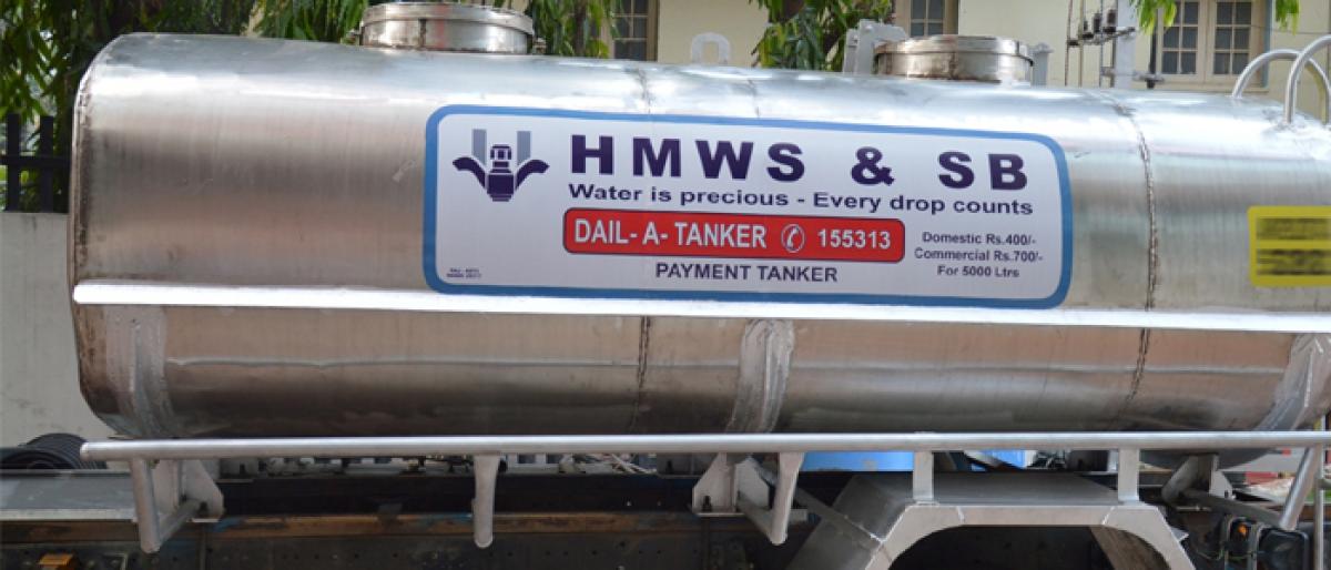 Water tanker owners to go on strike from tomorrow