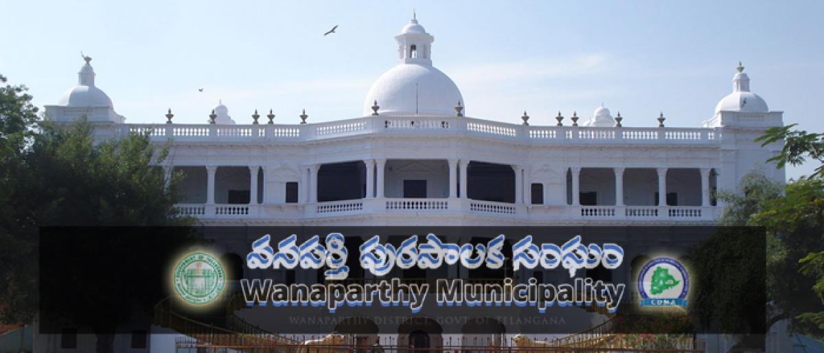 6 crore sanctioned for Wanaparthy development