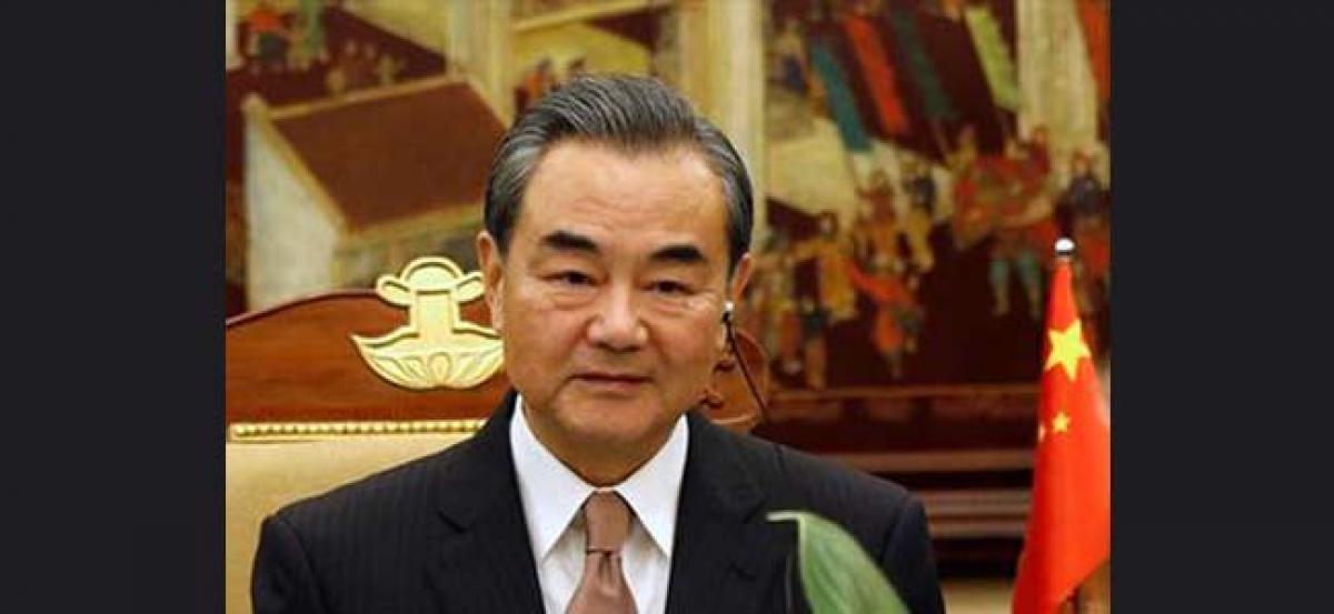 Chinas Foreign Minister to visit North Korea