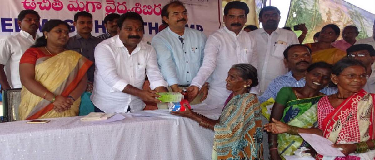 MLA asks NGOs to reach out to the needy