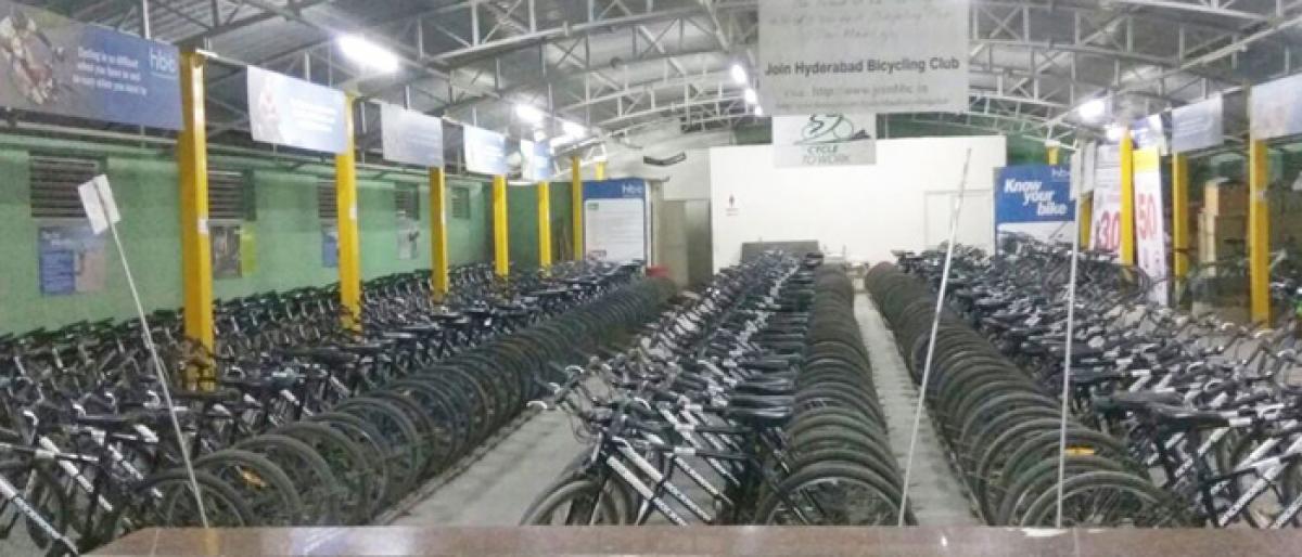 Bicycles sharing system in Warangal soon