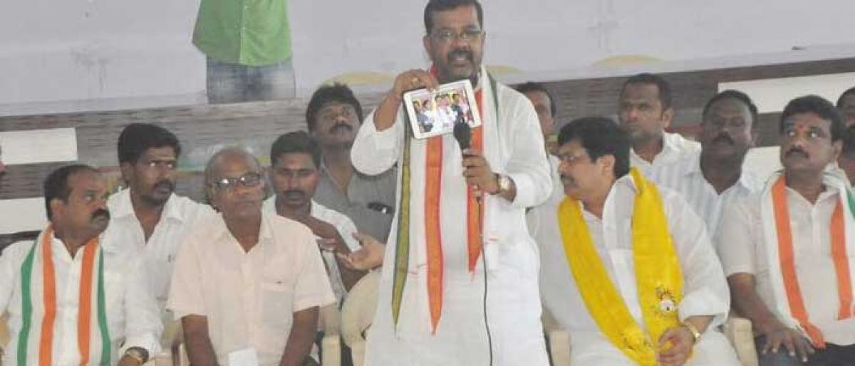 Opposition slams govt for neglecting Warangal