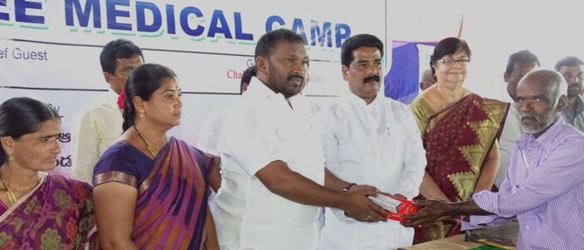 Warangal MP urges NGOs to extend health services to tribals