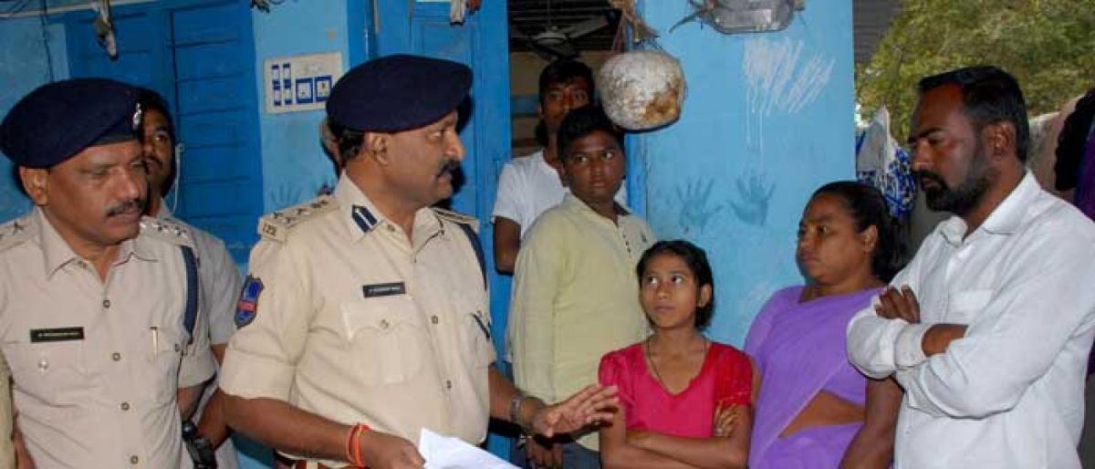 Around 24,000 criminals in Warangal: CP