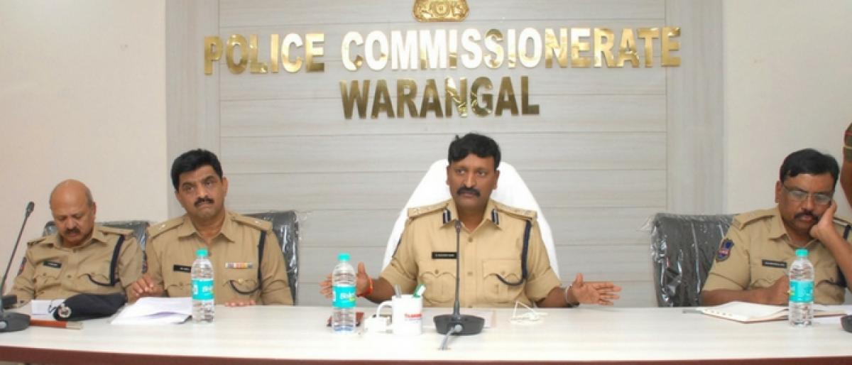 Exemplary feat by Warangal cops