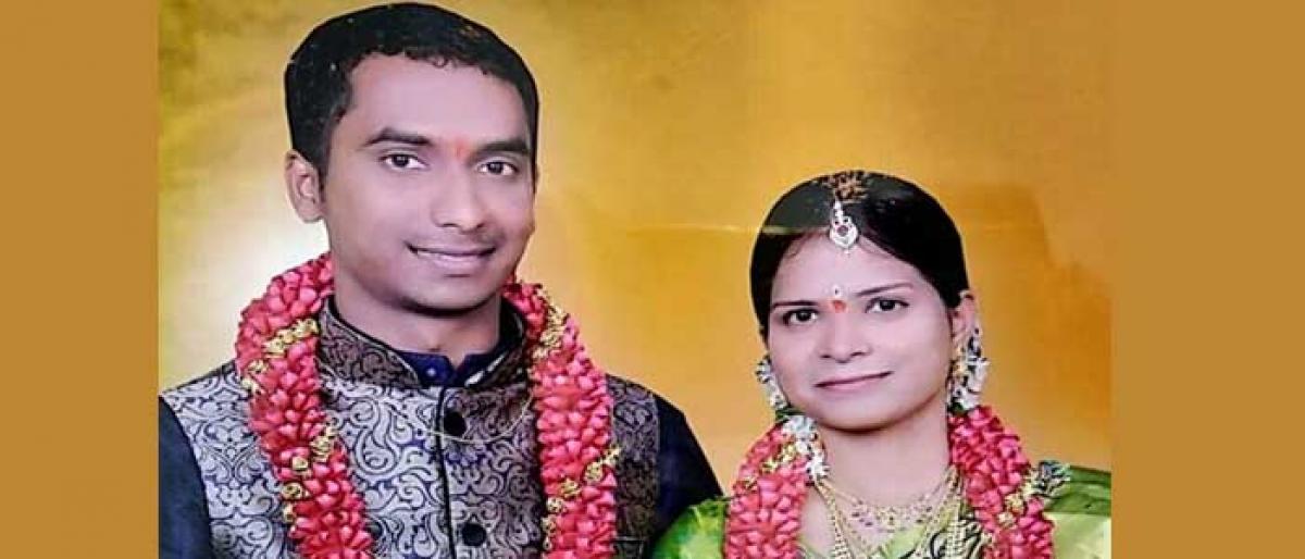 Warangal woman dies in London; kin cry foul