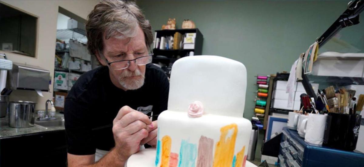 US Supreme Court backs Christian baker who denied wedding cake to gay couple