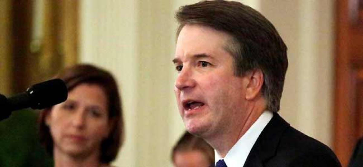 Brett Kavanaugh sworn in as Supreme Court Judge amidst widespread outcry over sexual assault allegations