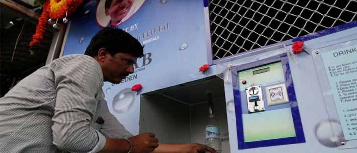 Water ATM to provide clean drinking water