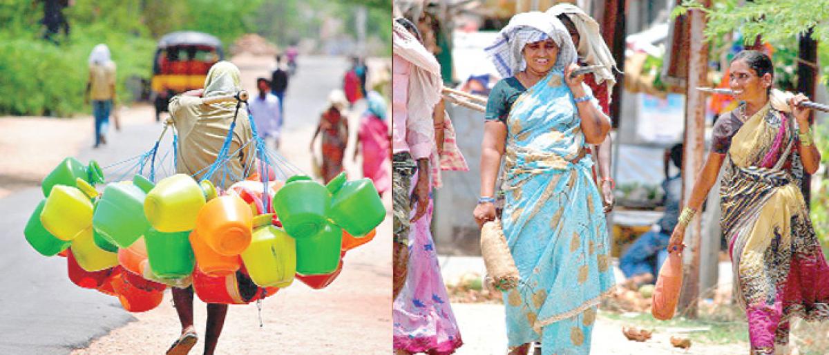 Drinking water still eludes parched throats in Telangana villages