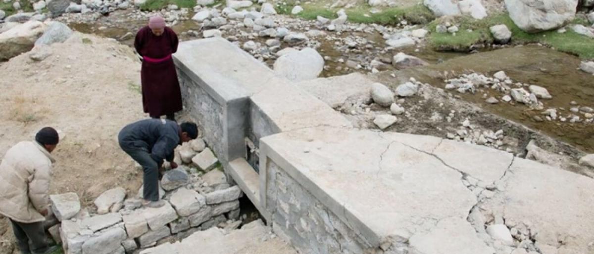 A crazy engineer solved Ladakh’s water crisis