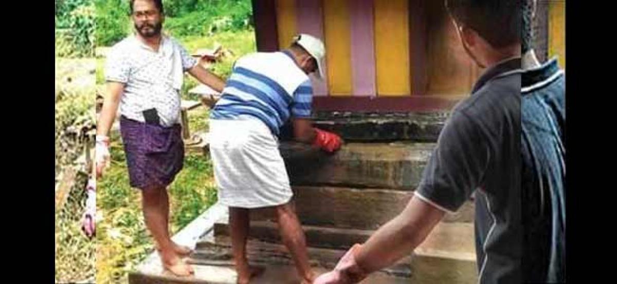 Together as One: Muslim youth clean up temples in Wayanad and Malappuram