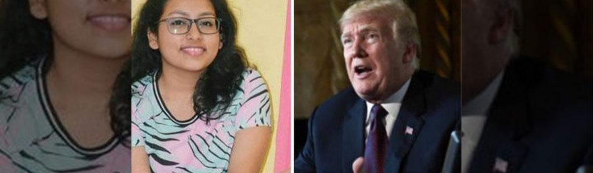 Weather isnt climate: Assam girl takes on Trumps global warming tweet