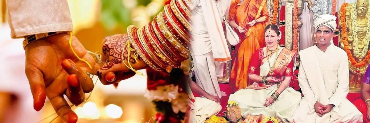 This Anantapur Man Marries France Girl