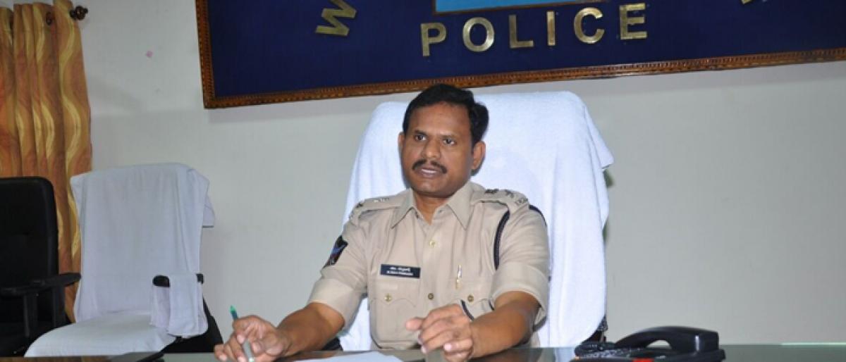 West Godavari SP warns against illegal cracker making