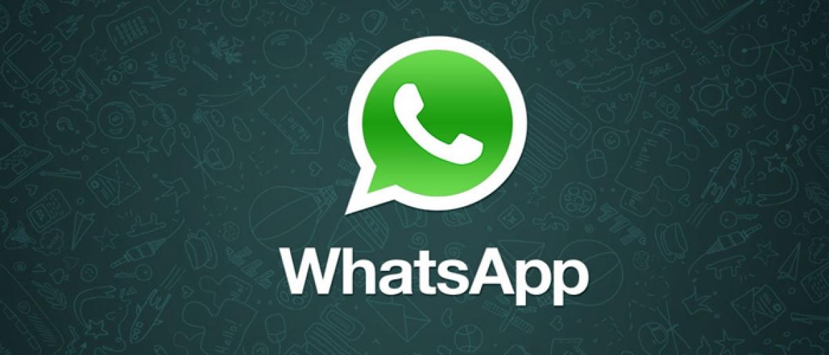 WhatsApp faces brief service outage