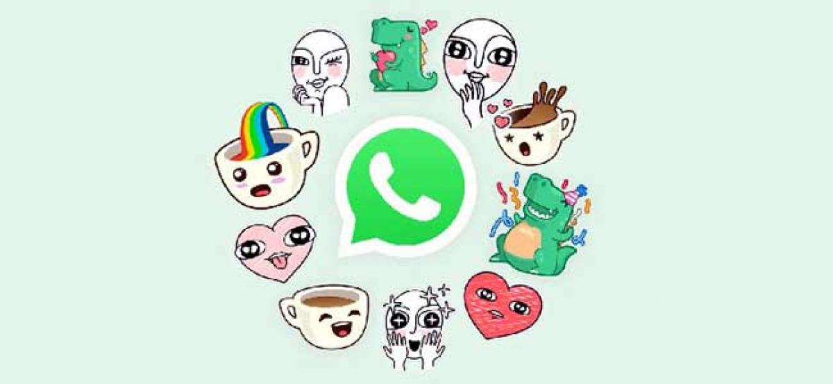 WhatsApp finally introduces stickers