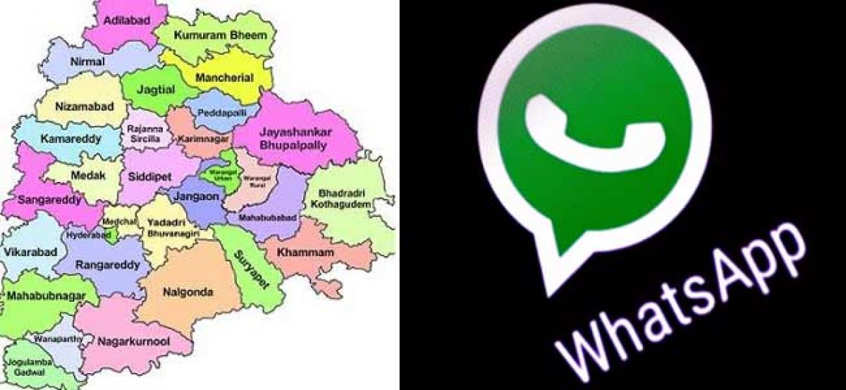 Telangana polls 2018: No Whatsapp, loudspeakers from 10 pm to 6 am