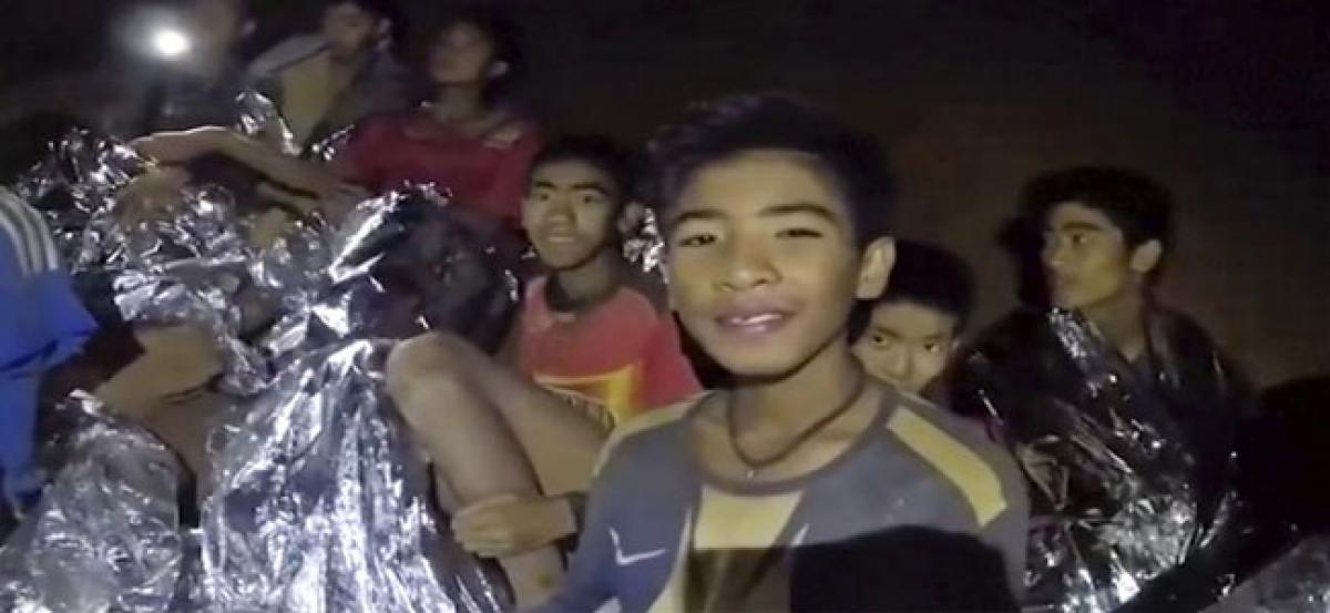 First 2 boys of Thai Wild Boars team rescued successfully, says official