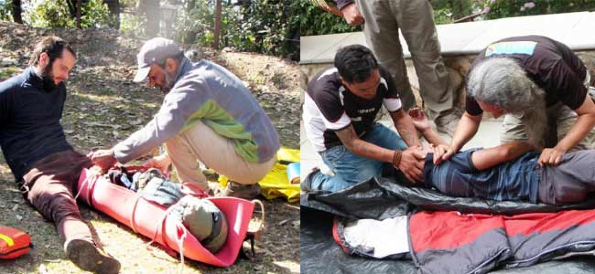 ‘Wilderness Advanced First Aid’ programme from Jan 18