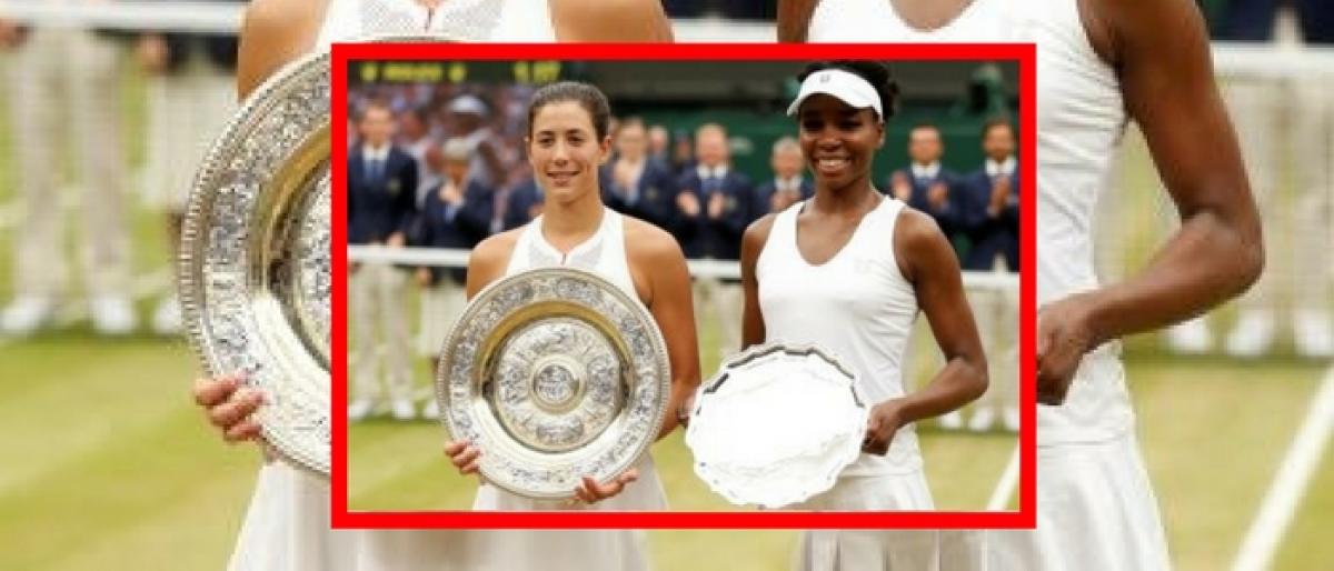 Muguruza eclipses Venus for Wimbledon crown