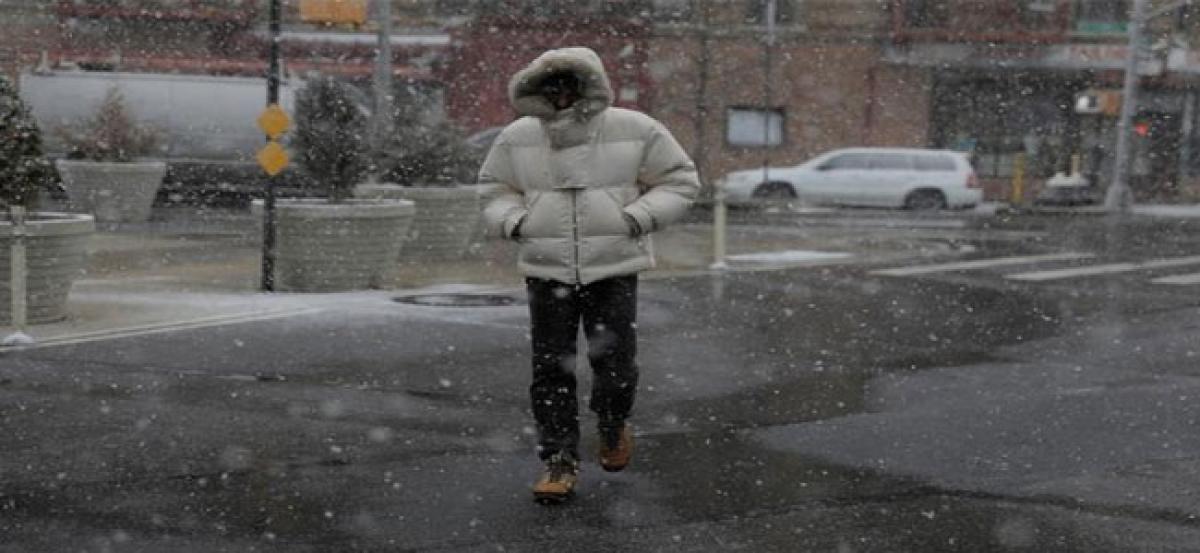 4th noreaster in 3 weeks, Winter Storm Toby wreaks havoc