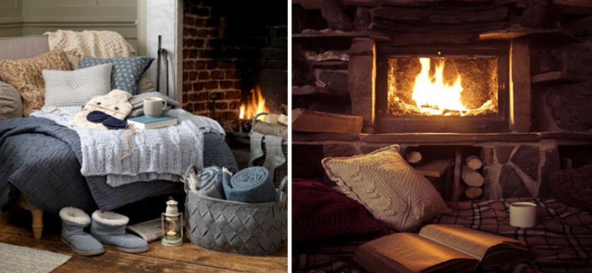 This Winter lets get Cosy with Decor Ideas