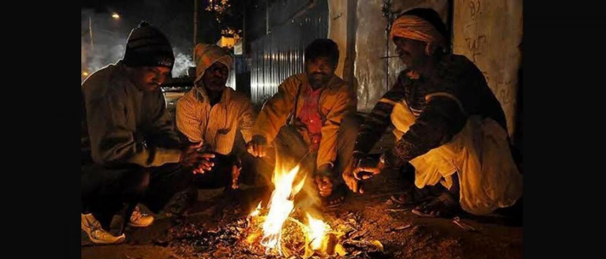 Adilabad records lowest temp at 7 degrees Celsius