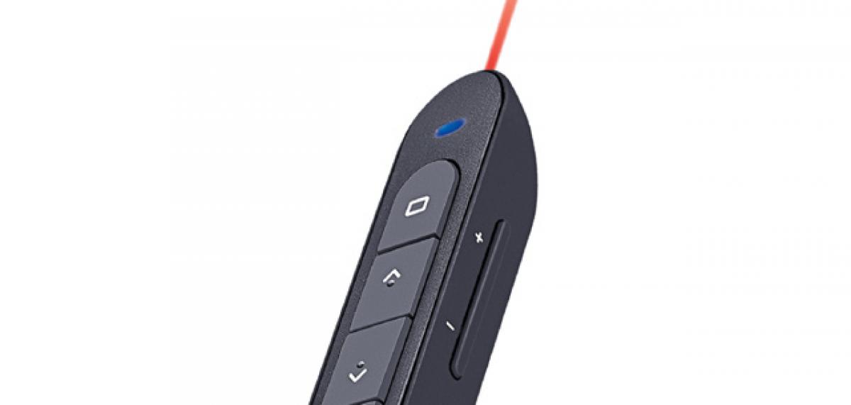 On-the-go presenter from iBall