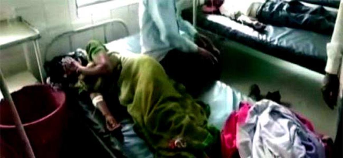 Woman chops off tongue, offers it at temple in Madhya Pradesh