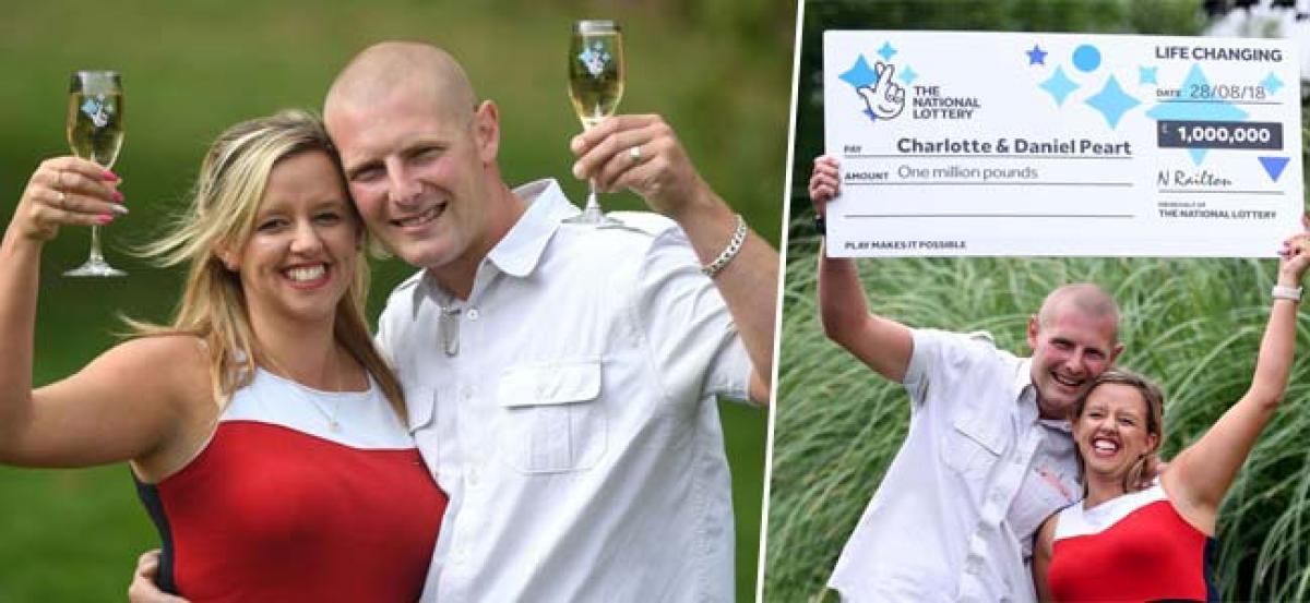 Woman pranks husband over lottery - then wins £1m