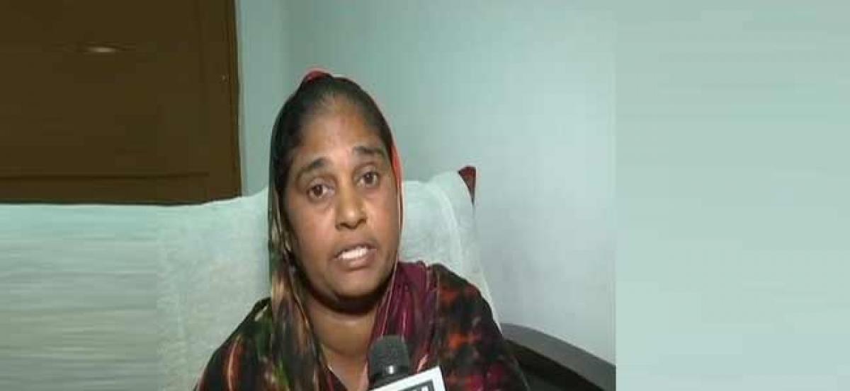 Hyderabad Woman Trafficked To Saudi Arabia Kin Seeks Sushma S Help