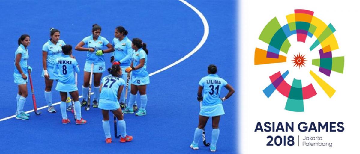 India dealt Japan blow at the Asian Games