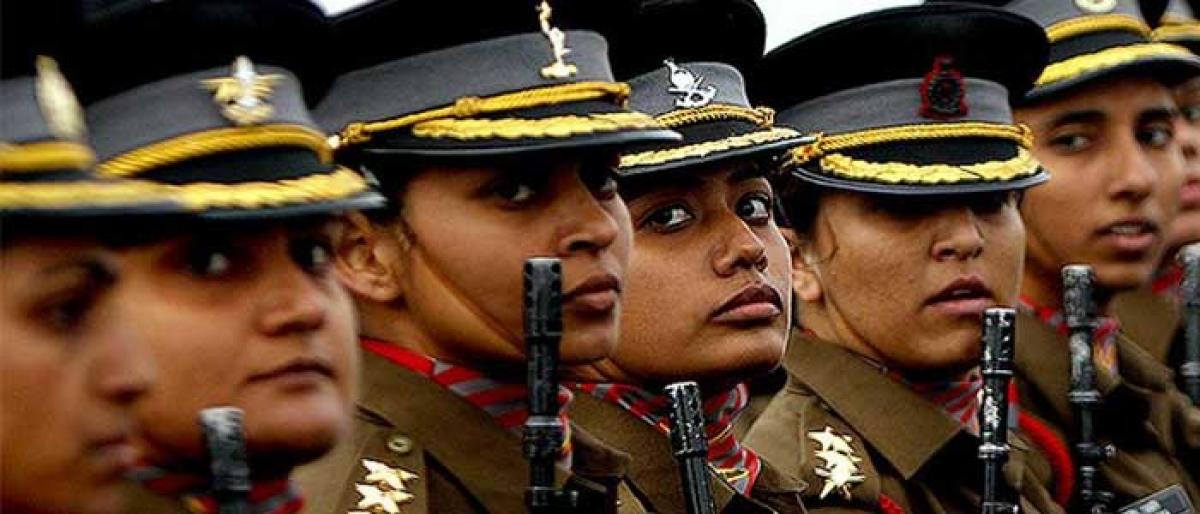 Indian Army to induct women in military police