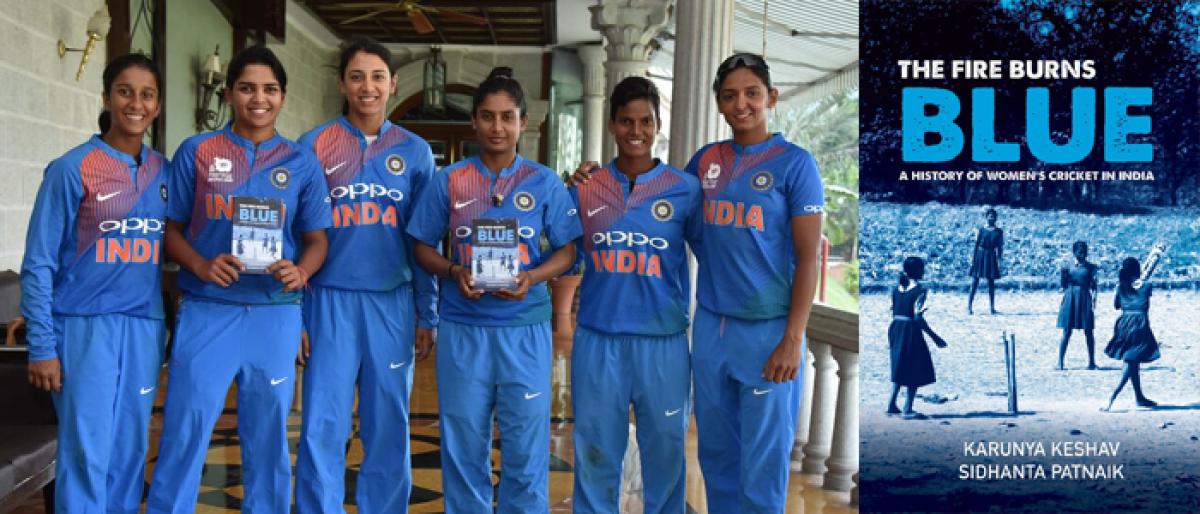 Twist and turns of women cricketers