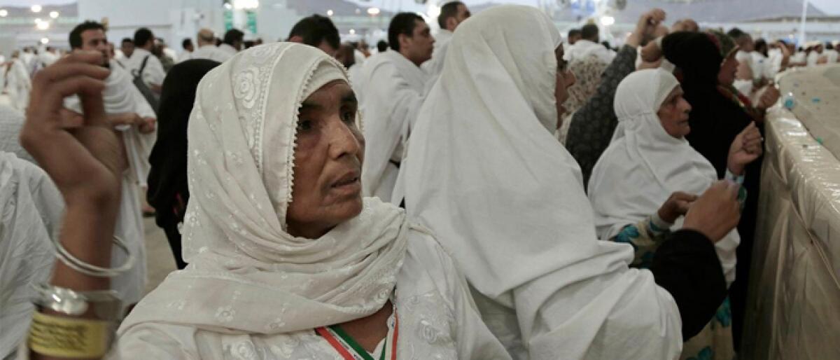 Women stay away from Haj without mehram