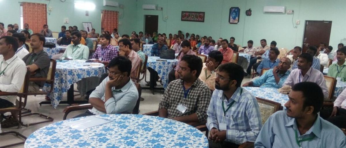 Induction programme for lecturers held at APHRDI in Bapatla