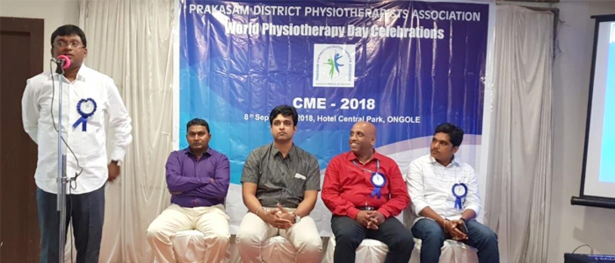 World Physiotherapy Day celebrated in Ongole
