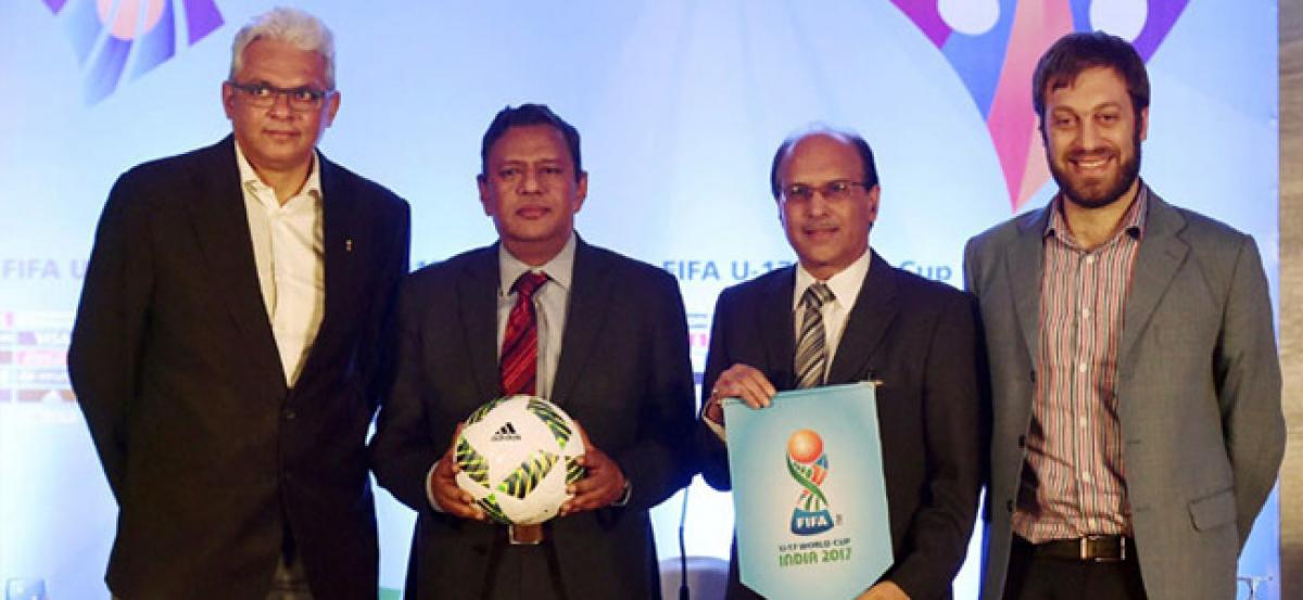 India coach targets quarterfinal finish in FIFA U-17 World Cup