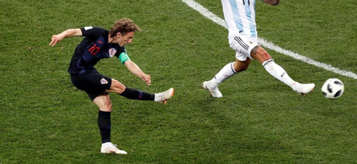 Watch FIFA 2018 Argentina vs Croatia highlights: Check out all goals including Modrics stunner that slayed Messi and Co